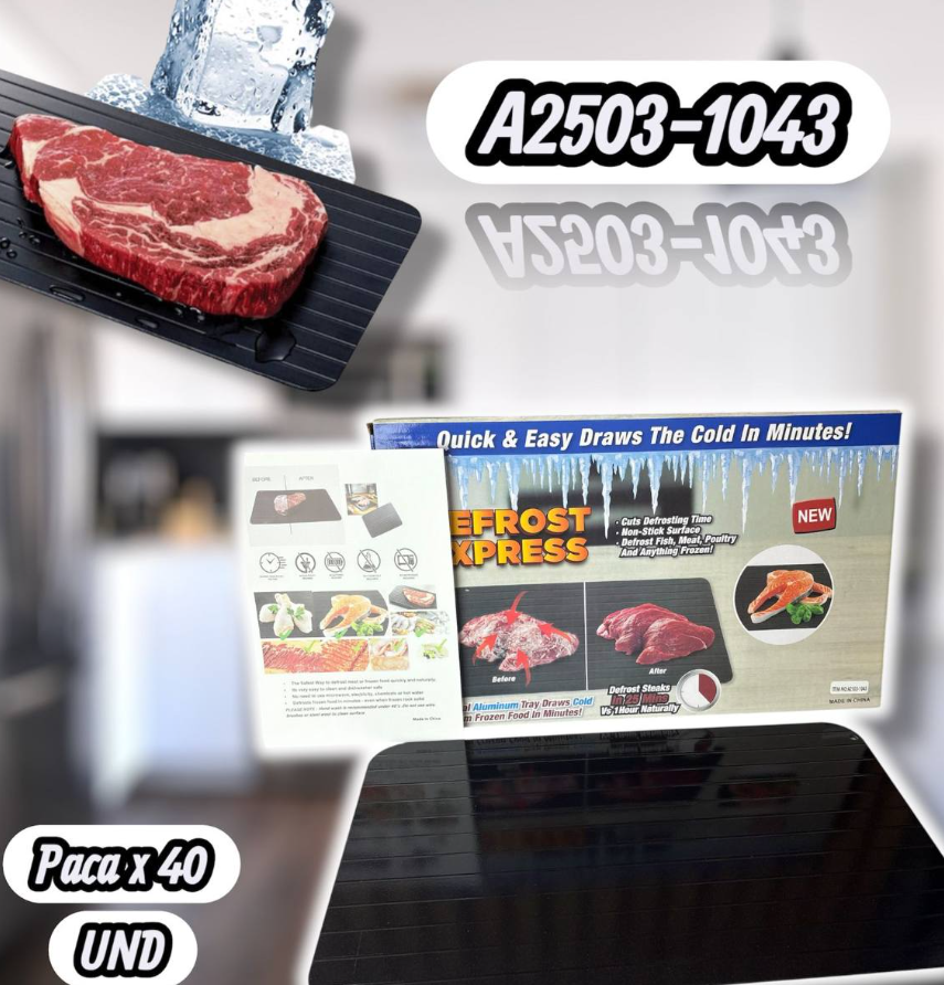 TABLA DESCONGELANTE A2503-1043